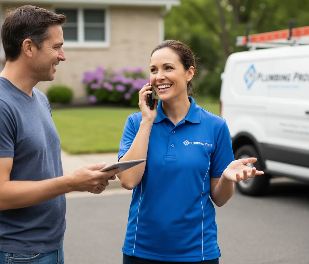 Grant Plumbing customer support in Holt